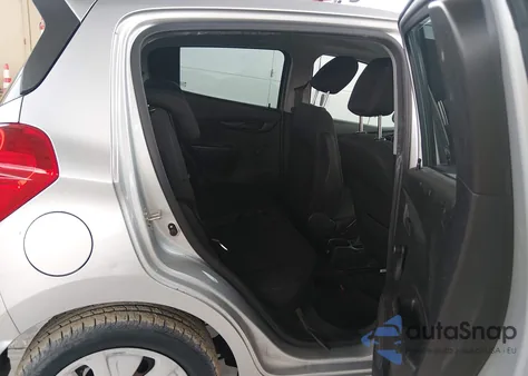 2016 Chevrolet Spark Ls Cvt from USA, damaged, VIN KL8CB6SA4GC587840